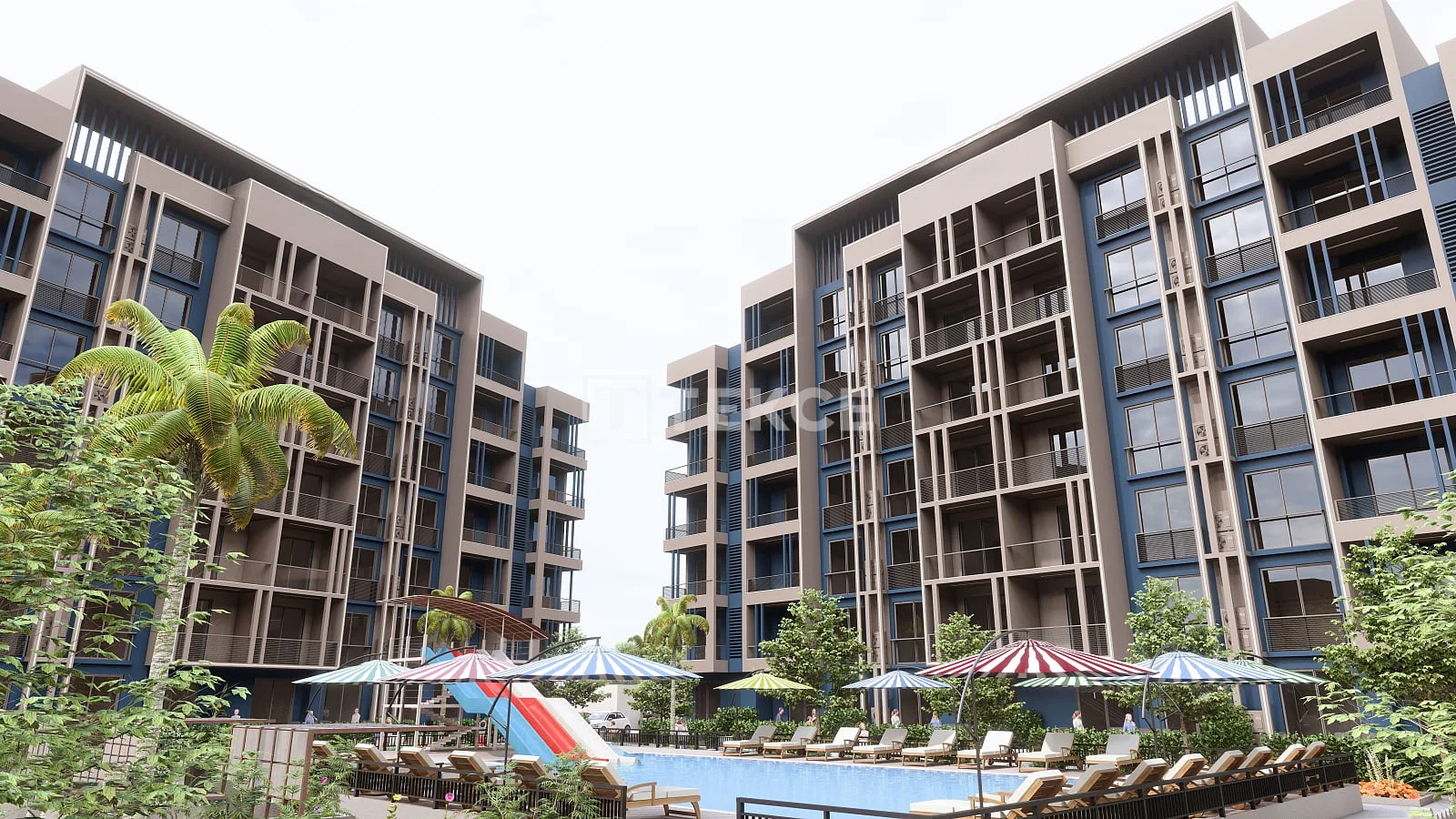 2-Bedroom Apartment with Sea and Mountain Views in Mersin, Turkey, photo 2