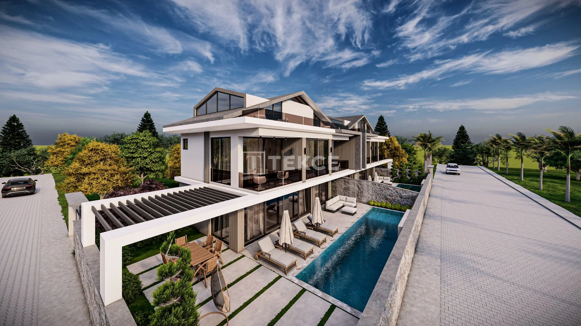 5-Bedroom Villa with Private Pool in Fethiye, photo 4