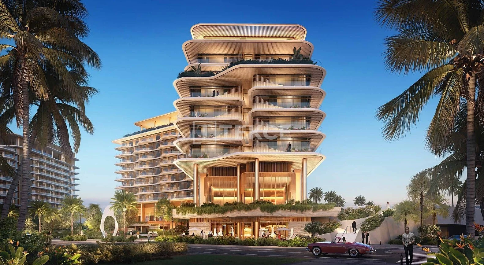 6-Bedroom Penthouse with Sea View in Abu Dhabi, photo 2