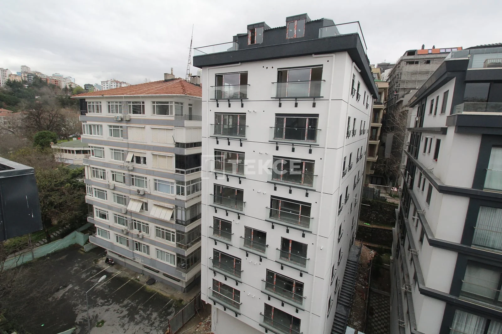 Новая квартира в Бешикташе, до 1 км от моря, фото 4