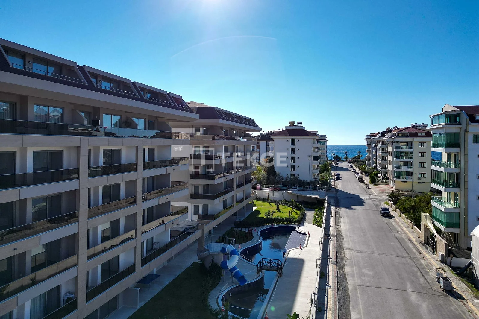1-Bedroom Apartment with Sea View in Kestel, Alanya, photo 2