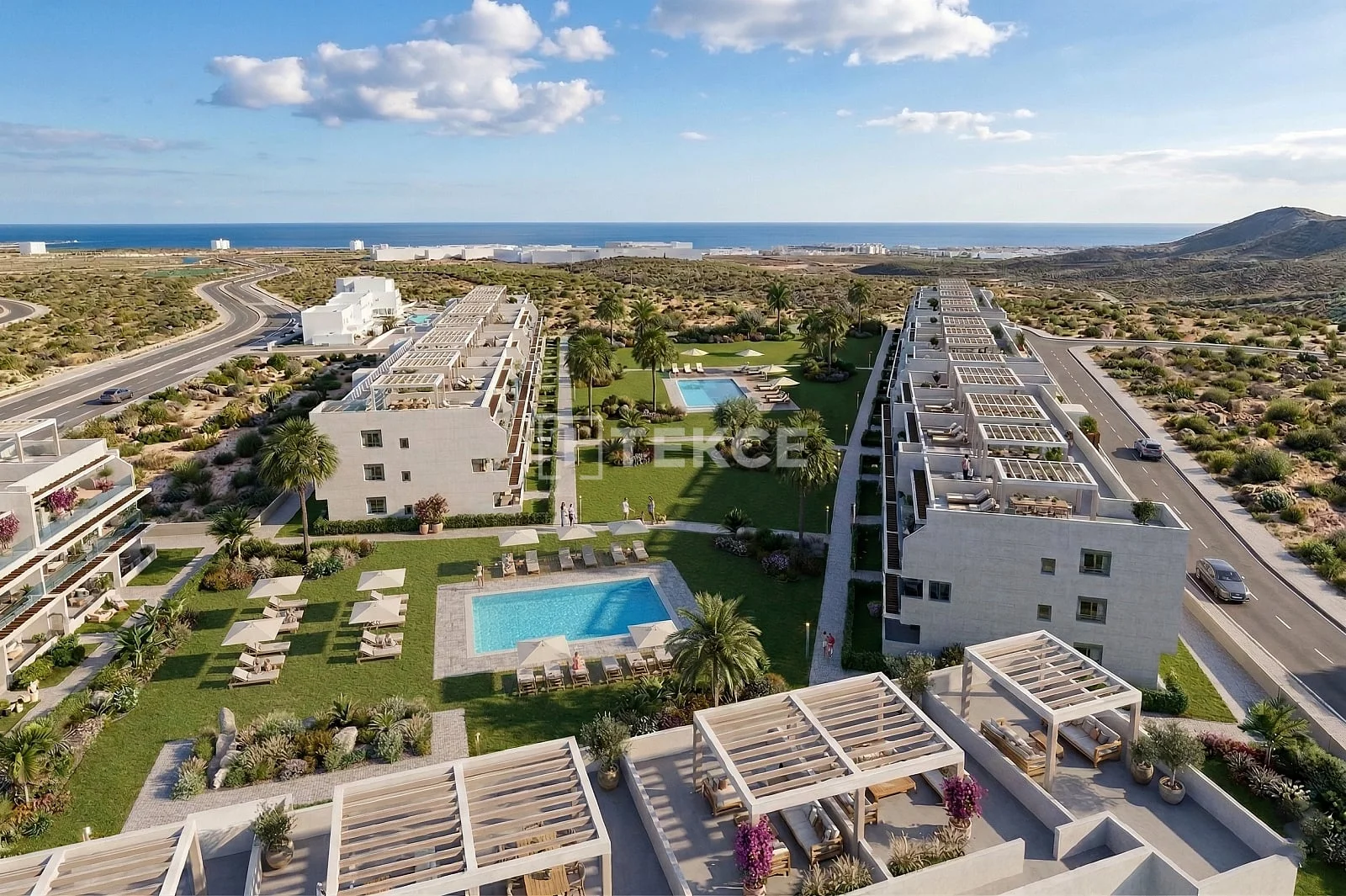 2-Bedroom Penthouse with Sea View in Pulpi, photo 5