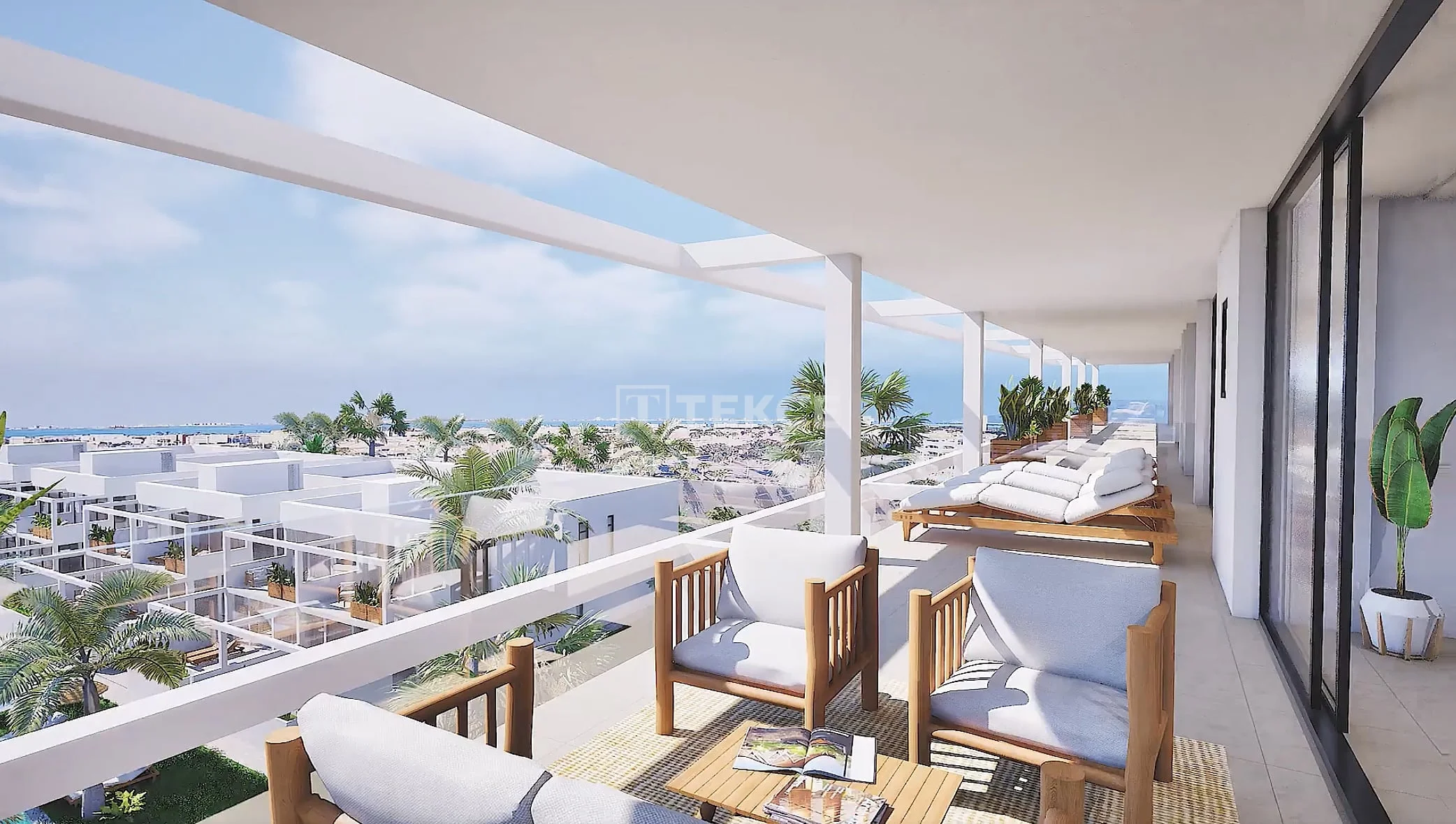 3-Bedroom Penthouse with Solarium in Cartagena, photo 4
