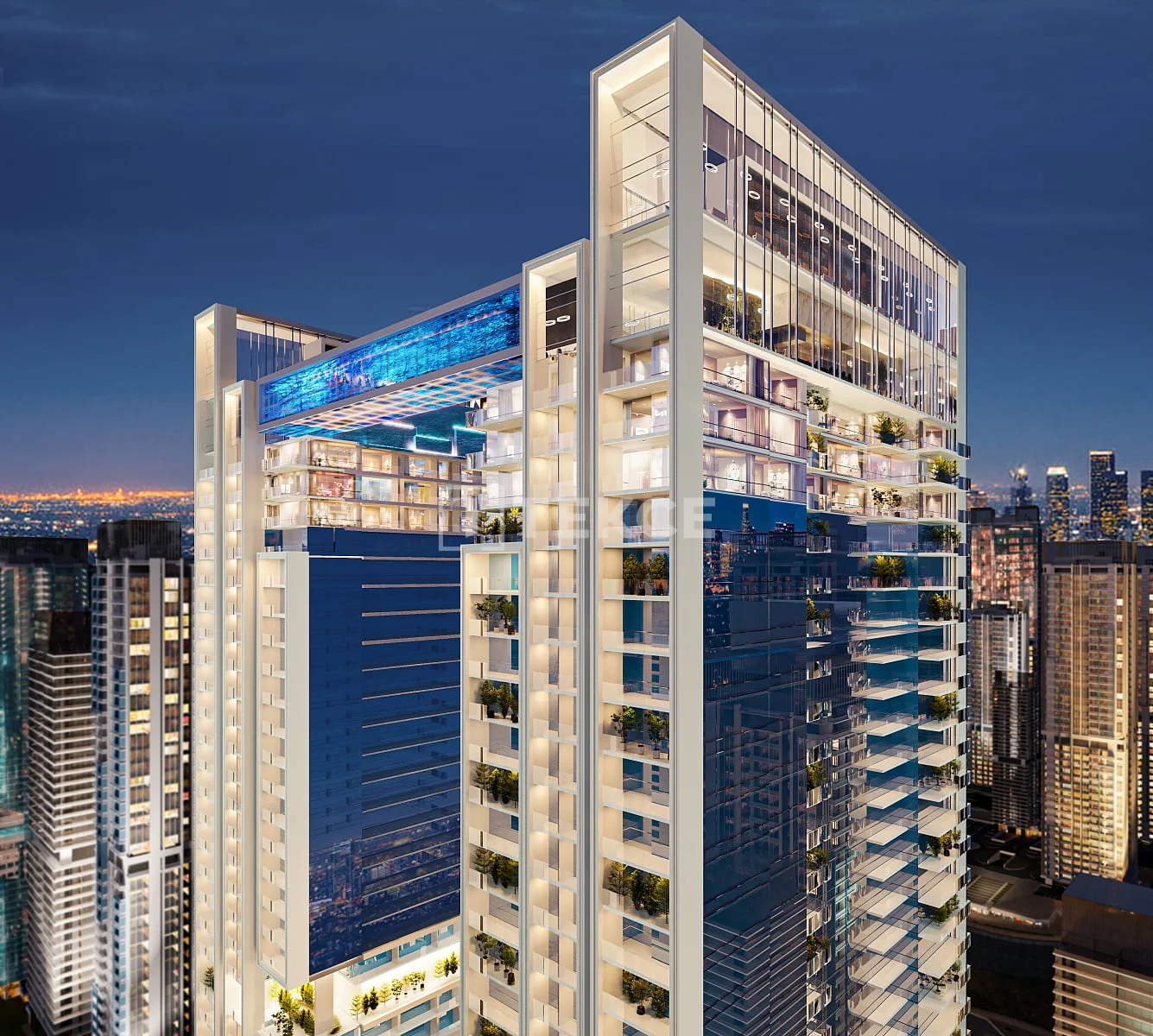 4-Bedroom Apartment with City View in Jumeirah Lake Towers, Dubai, photo 4