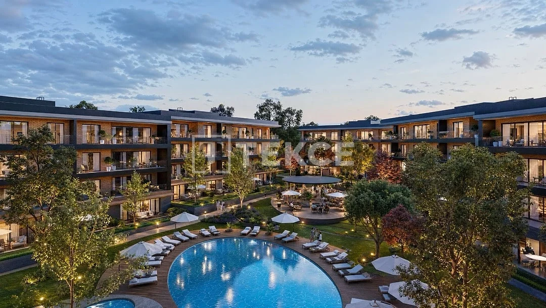 4-Bedroom Apartment with Forest and City Views in Istanbul