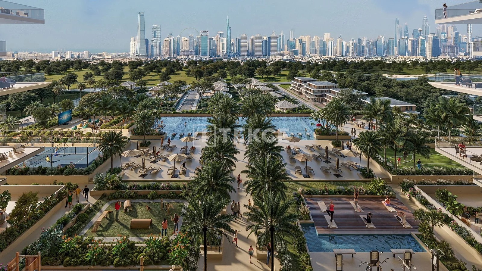 3-Bedroom Apartment with City View in Jumeirah Village Circle, photo 4