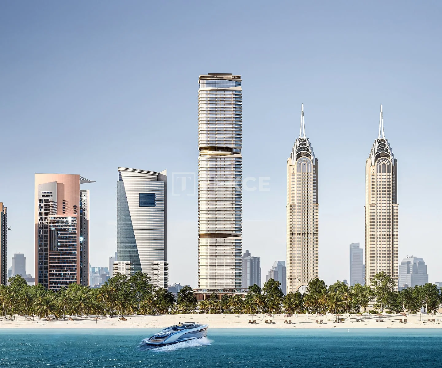 2-Bedroom Apartment with Sea View in Al Sufouh, Dubai