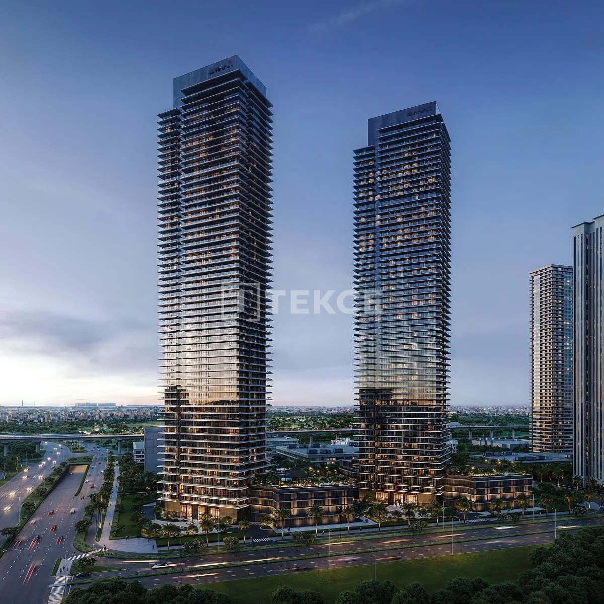 3-Bedroom Apartment with Sea View in Dubai Creek Harbour, Dubai
