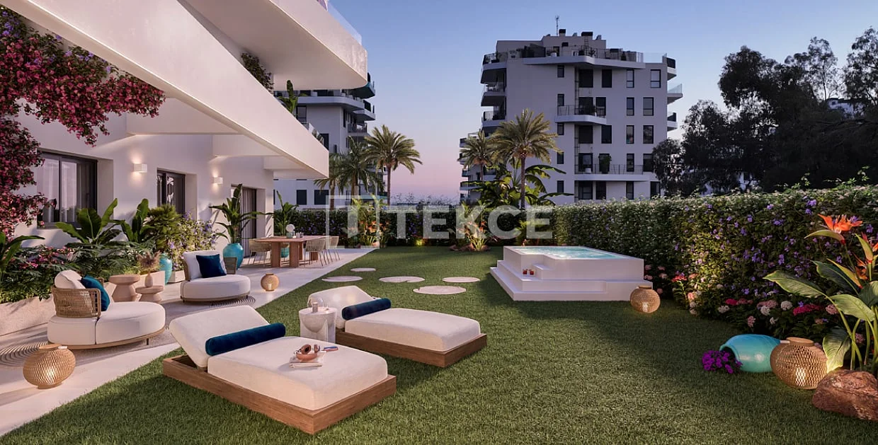 1-Bedroom Apartment with Sea View in Villajoyosa, photo 4