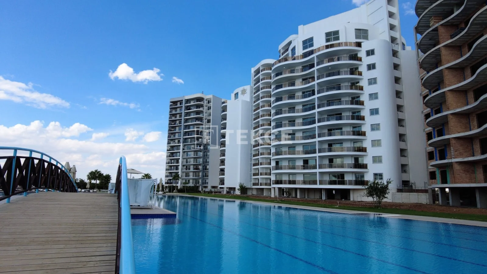 2-Bedroom Apartment with Sea View in Iskele, Cyprus