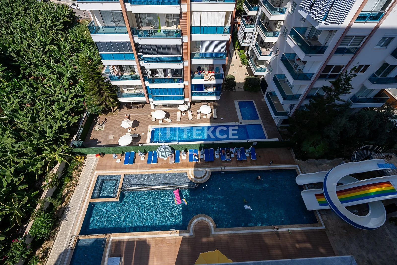 2-Bedroom Apartment with Sea View in Mahmutlar, Alanya, photo 3