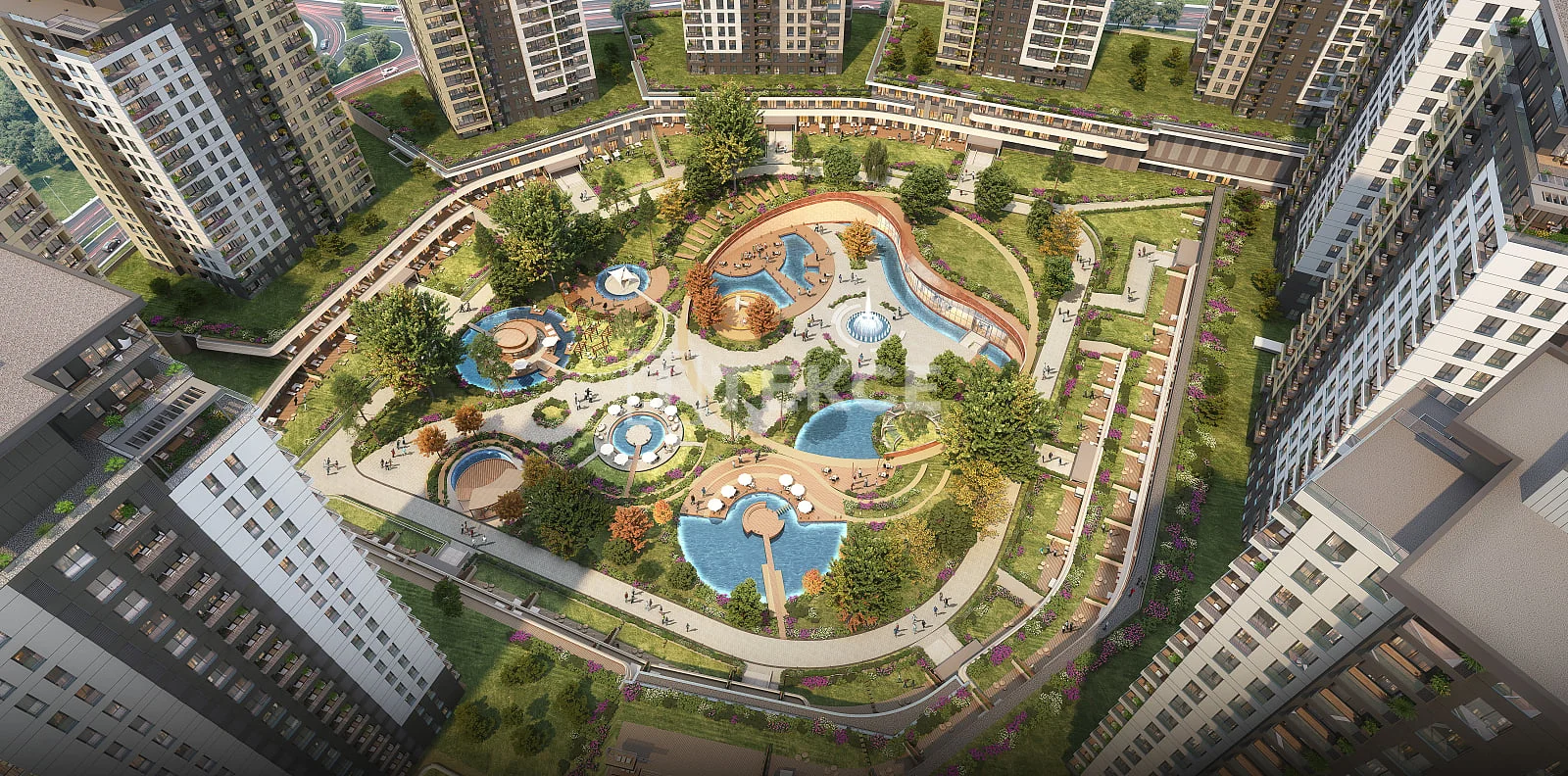 3-Bedroom Apartment with Pool and Gym in Bagcilar, Istanbul, photo 2