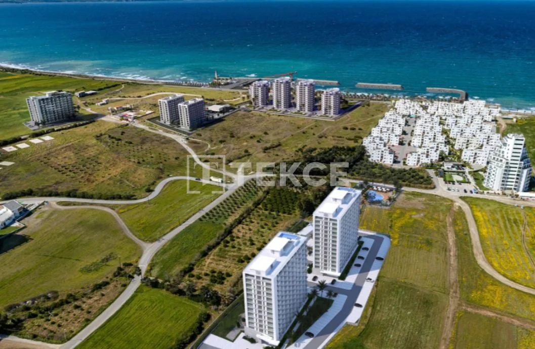 1-Bedroom Apartment with Sea View in Lefke, Cyprus, photo 3