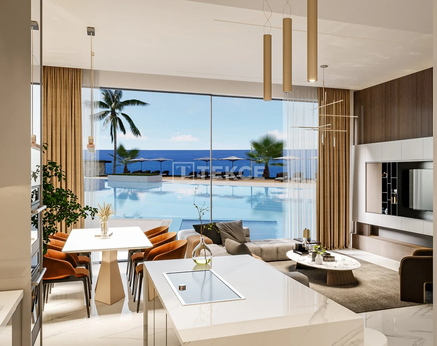 2-Bedroom Penthouse with Sea View in Famagusta, photo 4