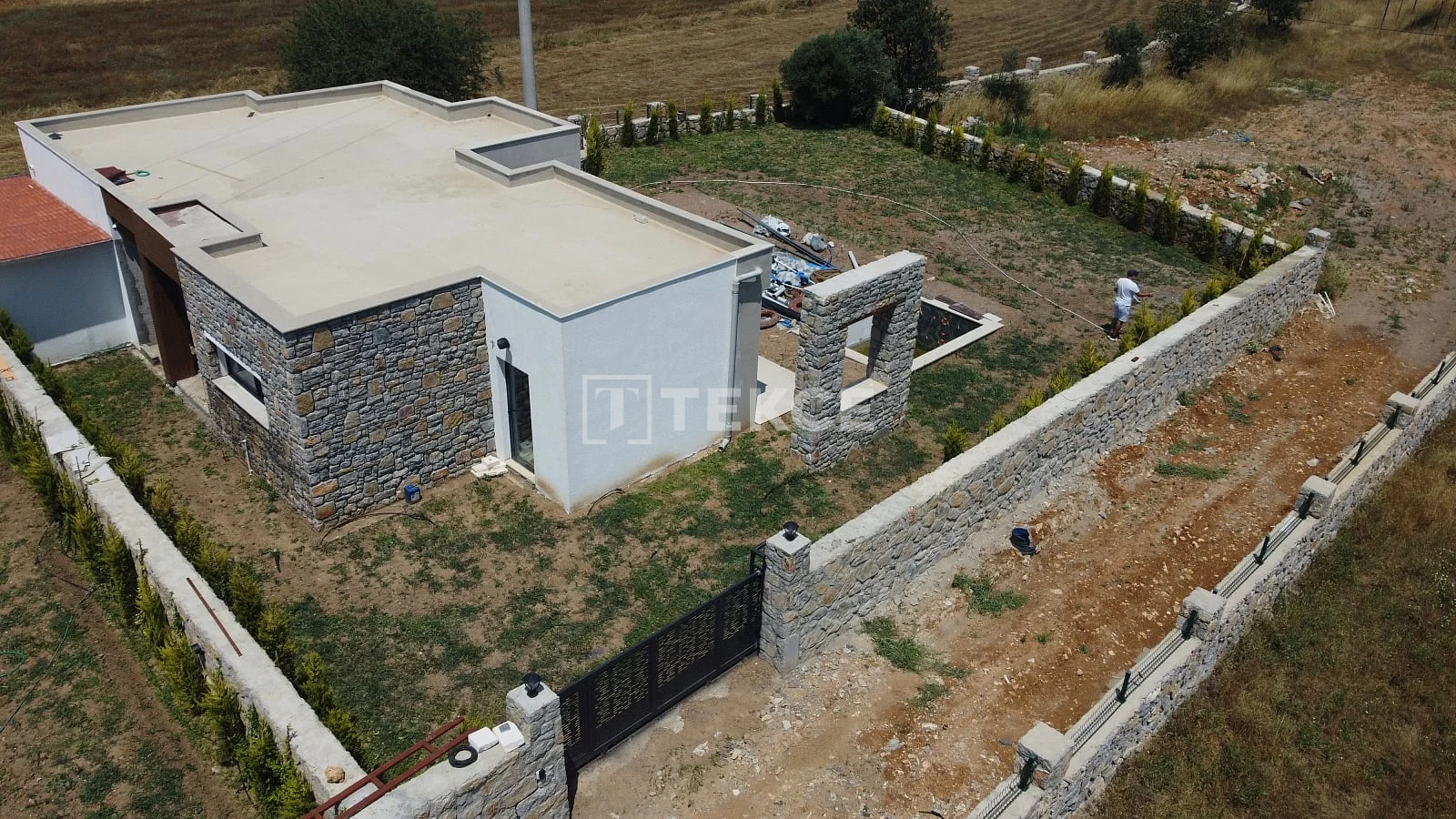 3-Bedroom Villa with Private Pool and Garden in Bodrum, photo 5