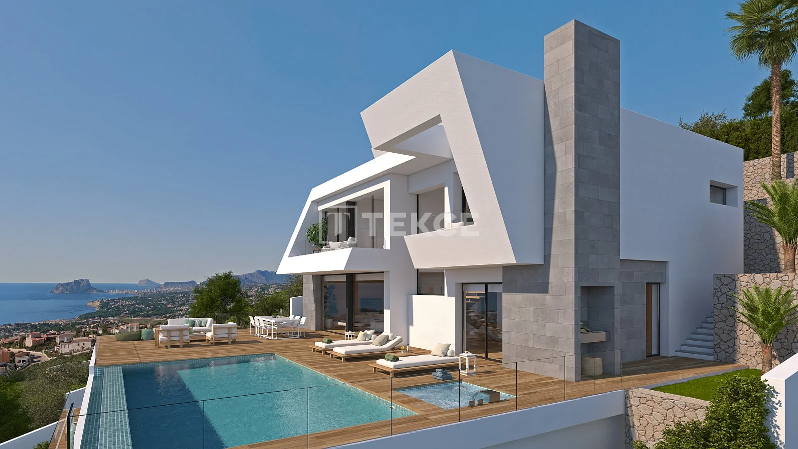 3-Bedroom Villa with Sea View in Benitachell, Spain, photo 4