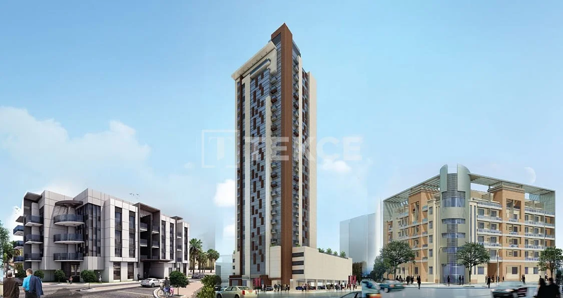 Студия в Jumeirah Village Circle, Дубай, с умным домом