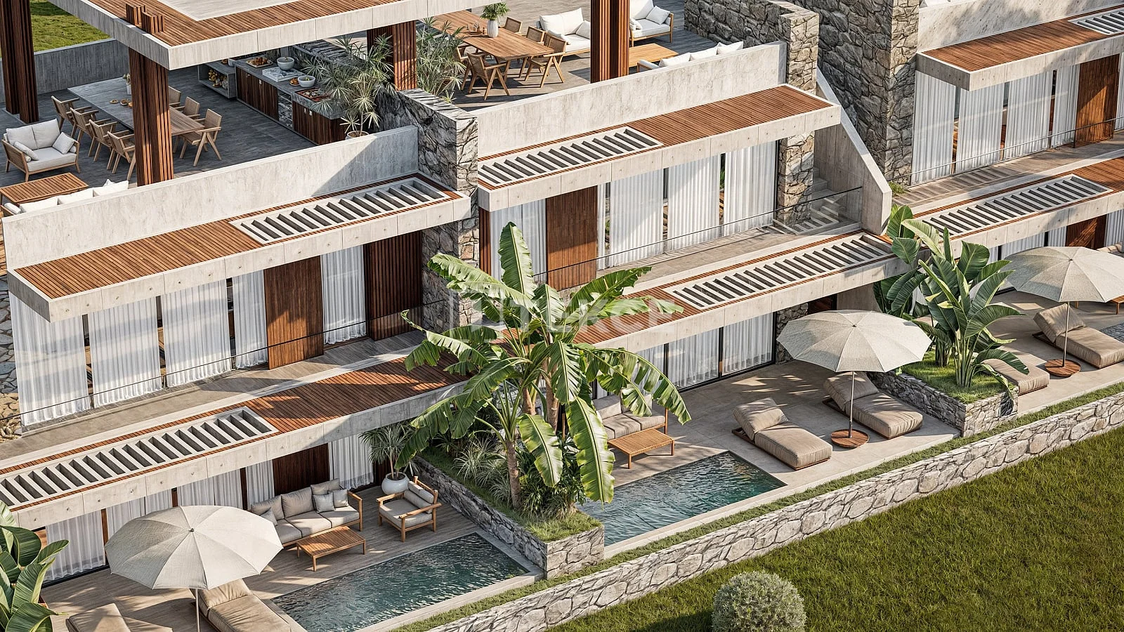 2-Bedroom Beachfront Apartment with Sea View in Kyrenia, photo 3