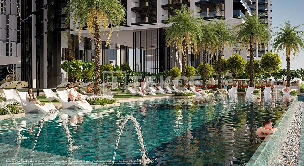1-Bedroom Apartment with Sea and City Views in Jumeirah Lake Towers, Dubai, photo 5
