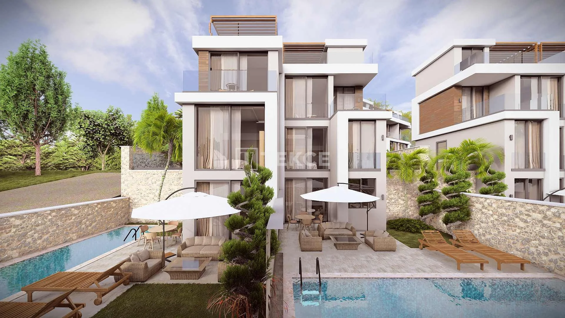 2-Bedroom Villa with Private Pool and Sea View in Kas, photo 3