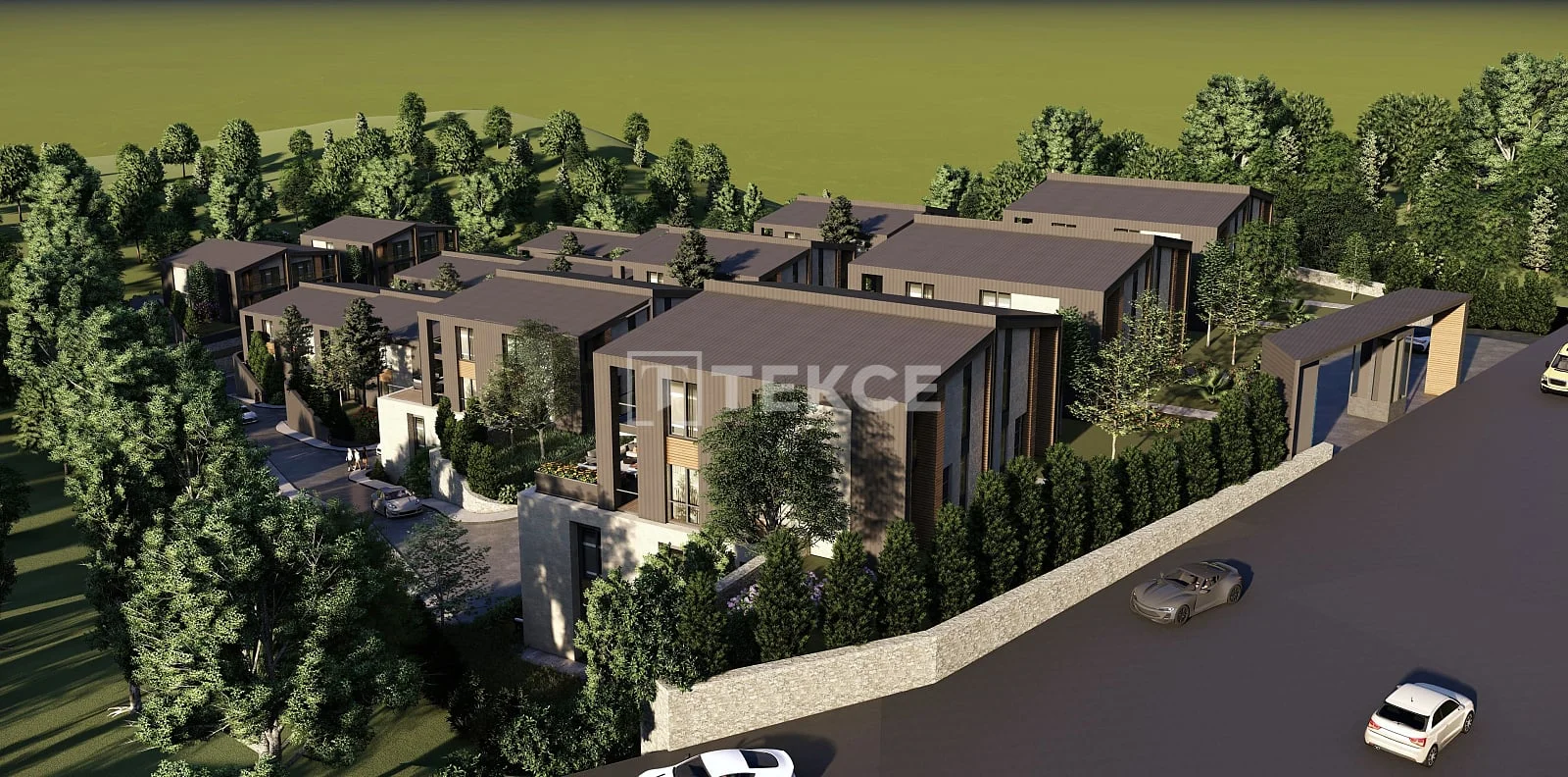 4-Bedroom (5-Room) Duplex Villa with Nature View in Istanbul, photo 3