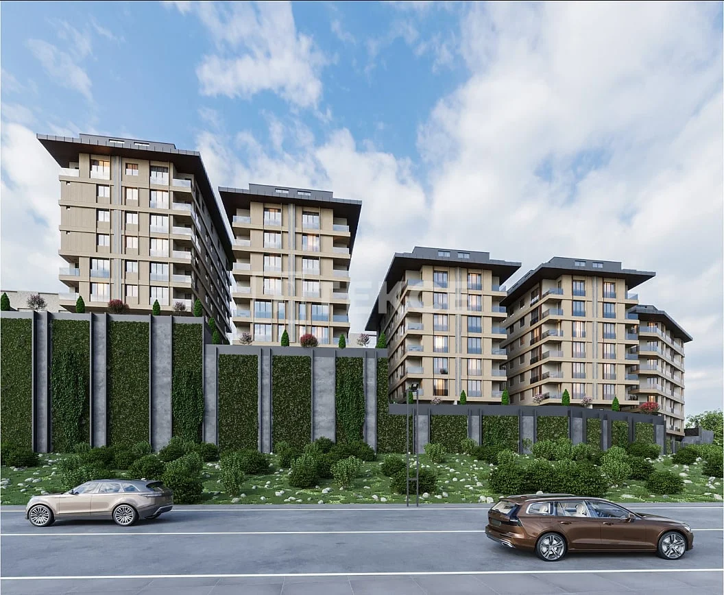 2-Bedroom Apartment with City View in Bahcelievler, Istanbul