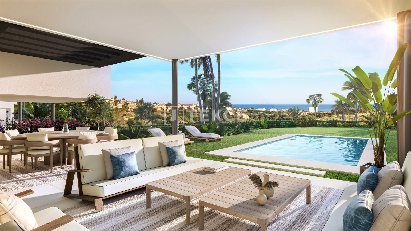 4-Bedroom Villa with Private Pool in Marbella