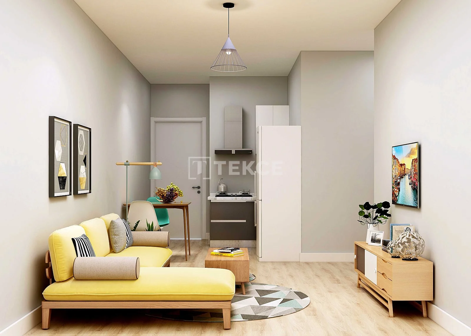2-Bedroom Apartment with City View in Nilüfer, photo 5