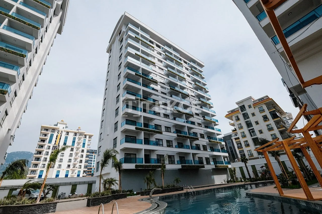 1-Bedroom Apartment with Sea and City Views in Mahmutlar, Alanya, photo 3