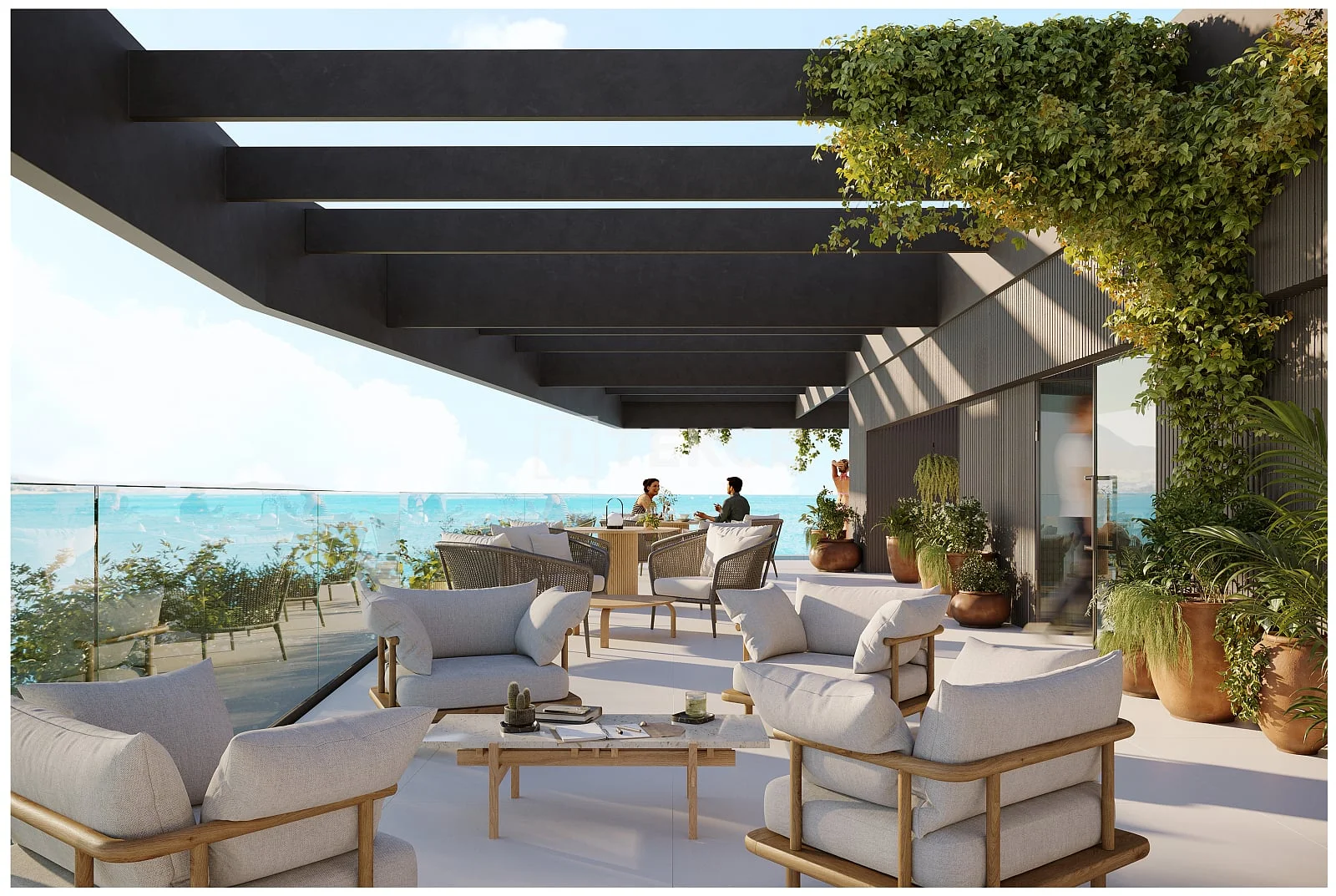 4-Bedroom Penthouse with Roof Terrace in Málaga, photo 4