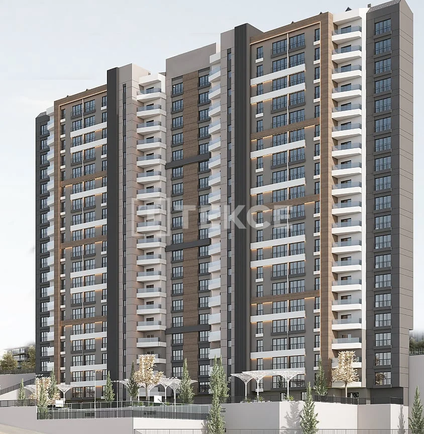 1-Bedroom Apartment with Valley View in Cankaya, Ankara, photo 2