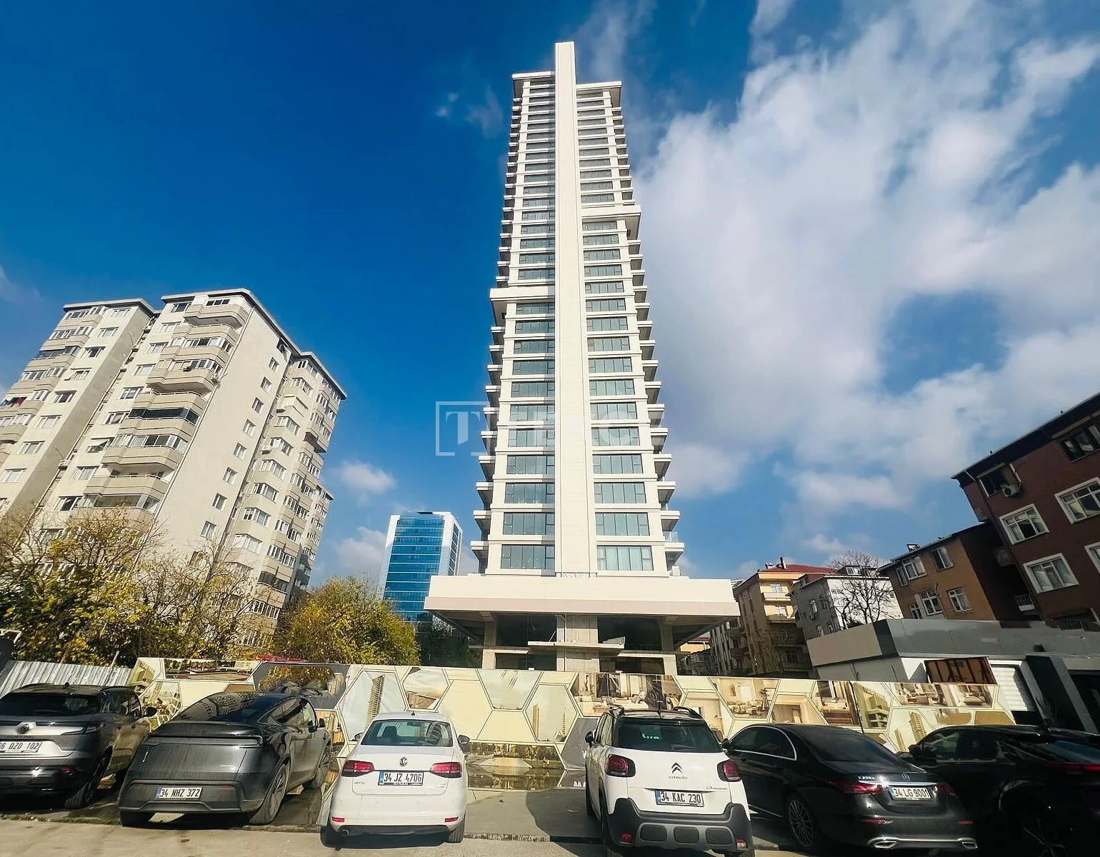 3-Bedroom Apartment with Sea and City View in Istanbul