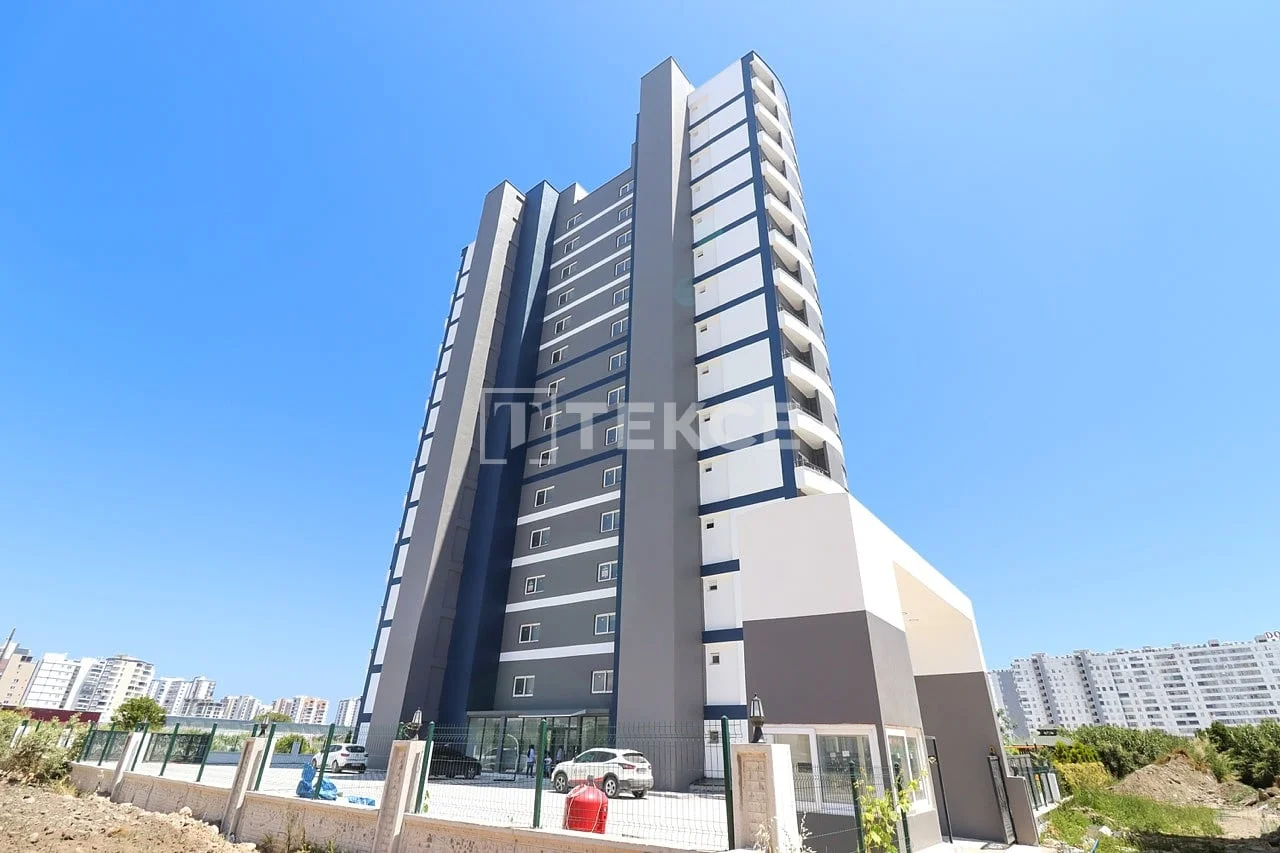 1-Bedroom Apartment with Sea View in Mersin, Turkey, photo 4