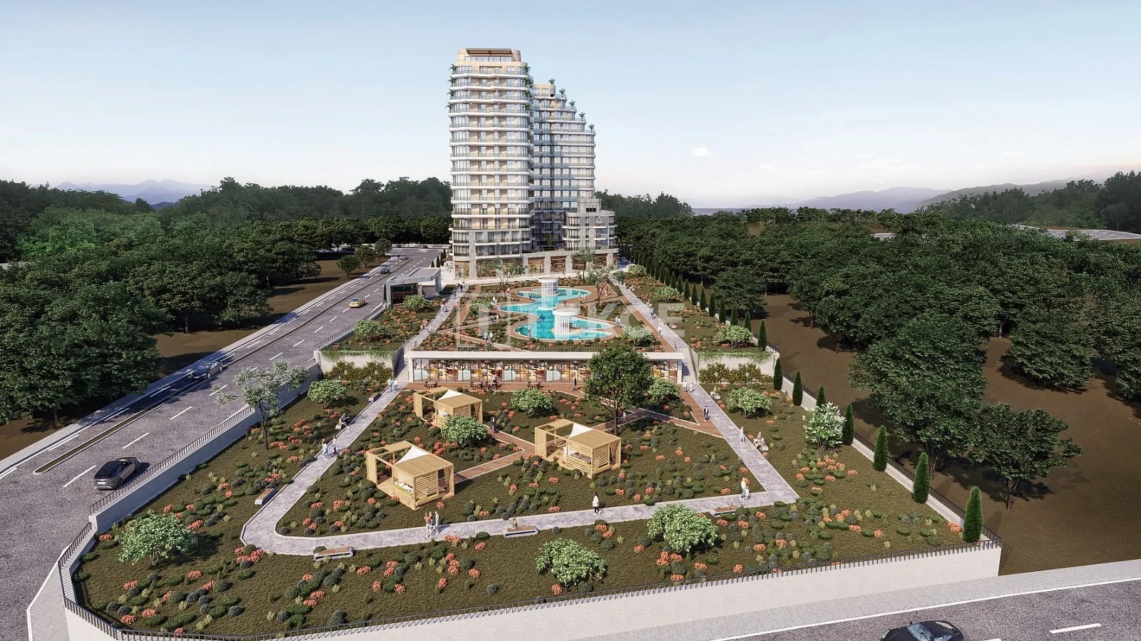 2-Bedroom Apartment with Lake View in Buyukcekmece, Istanbul, photo 2