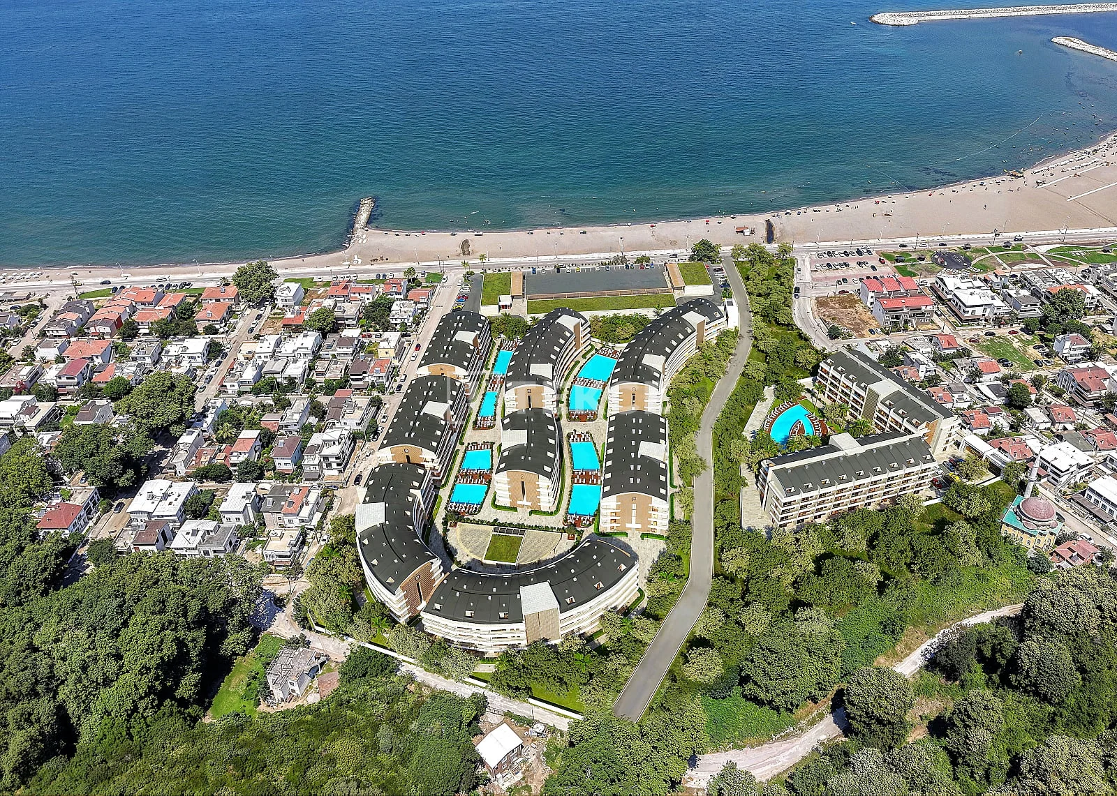 2-Bedroom Apartment with Sea View in Bursa, Turkey, photo 2