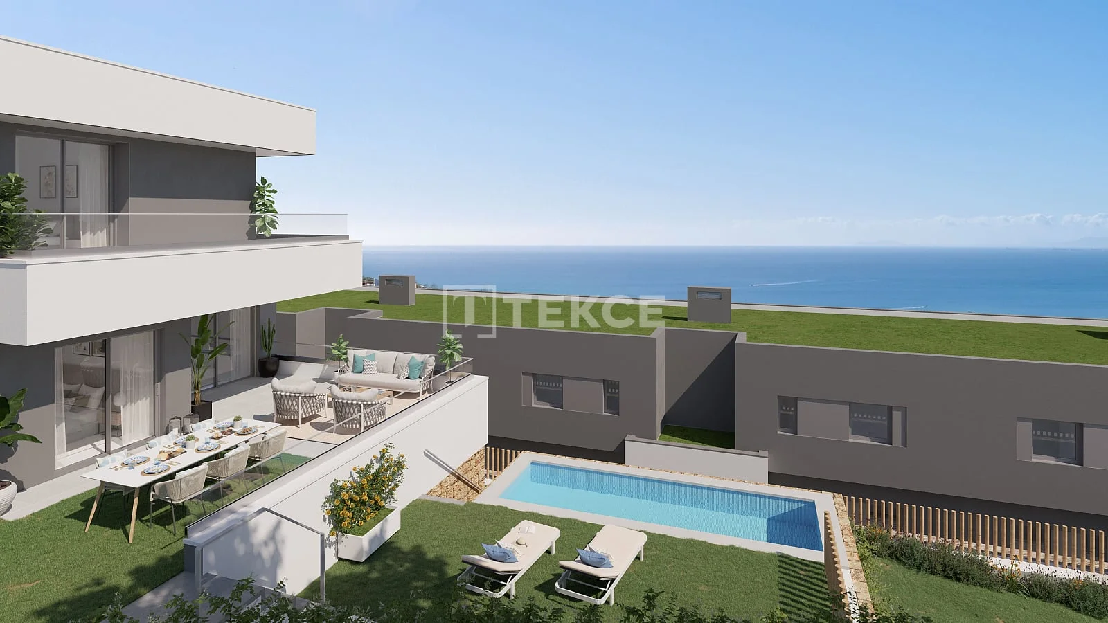 4-Bedroom Townhouses with Sea View in Manilva, photo 2