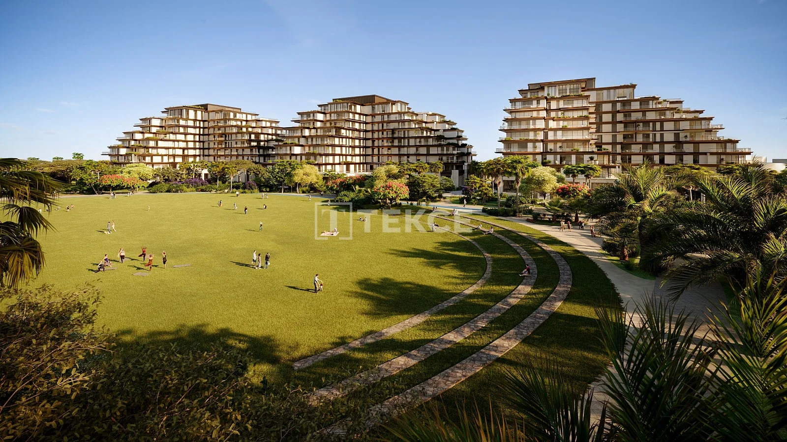 3-Bedroom Apartment with City and Golf Course Views on Yas Island, Abu Dhabi, photo 2