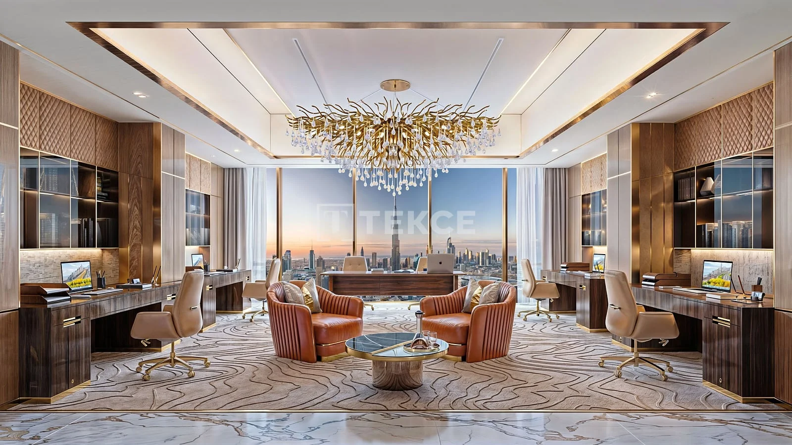 5-Bedroom High-Rise Apartment with City Views in Business Bay, Dubai, photo 2