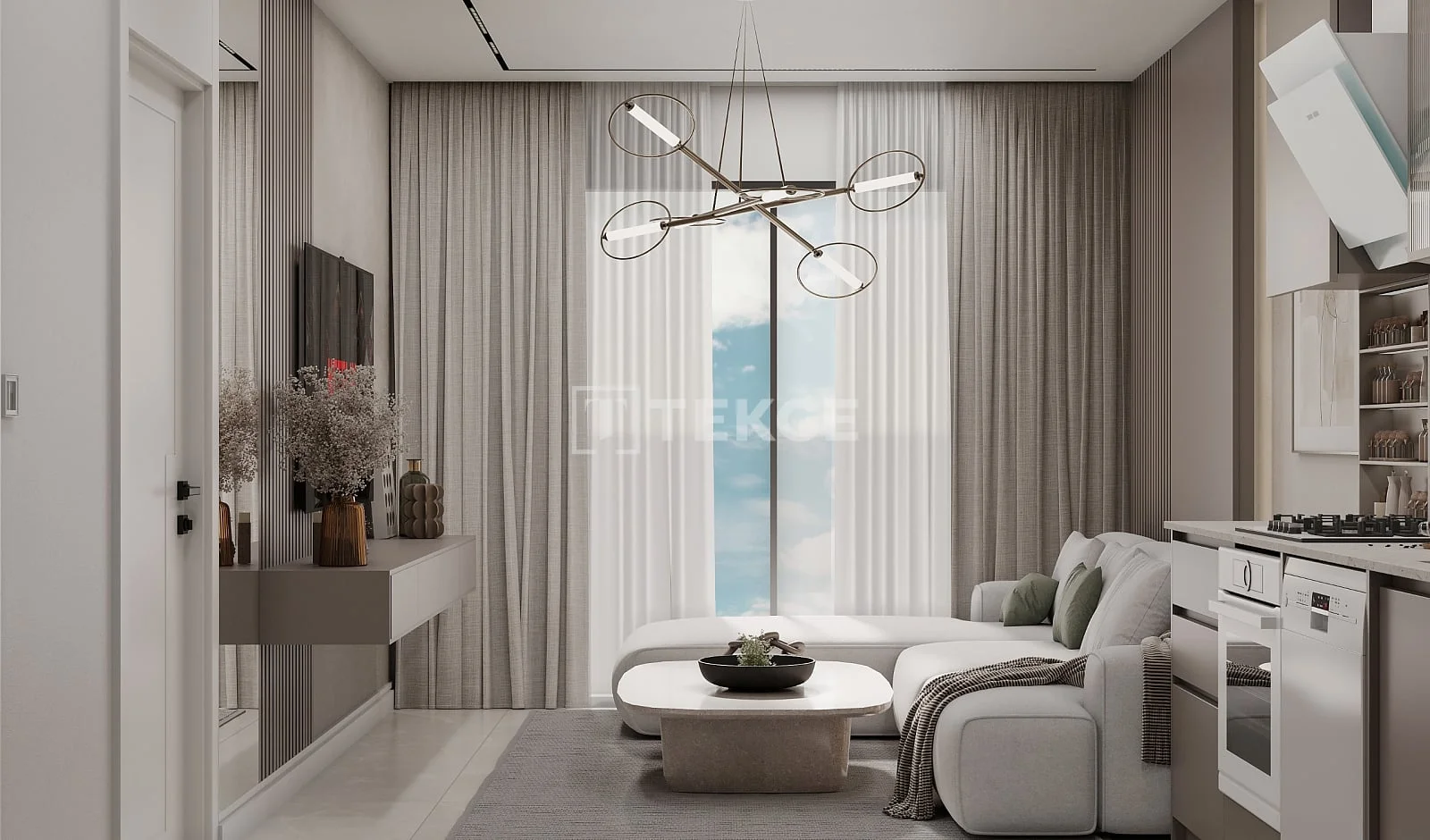 3-Bedroom Apartment with Balcony in Kepez, Antalya, photo 5