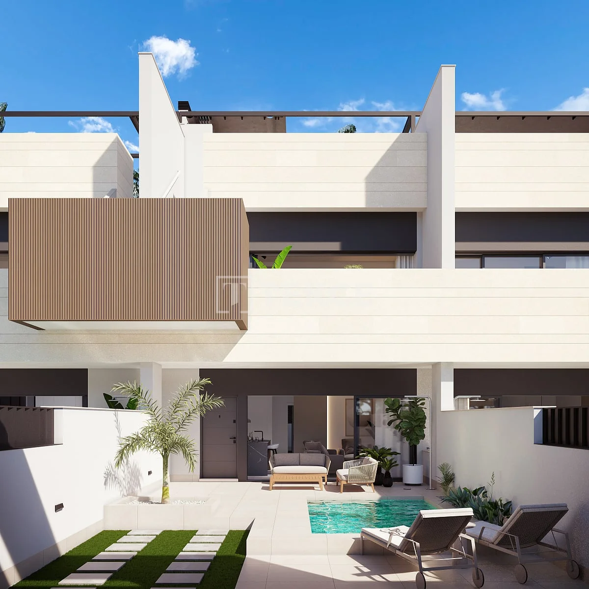 3-Bedroom Apartment with Private Pool in Pilar de la Horadada, photo 2