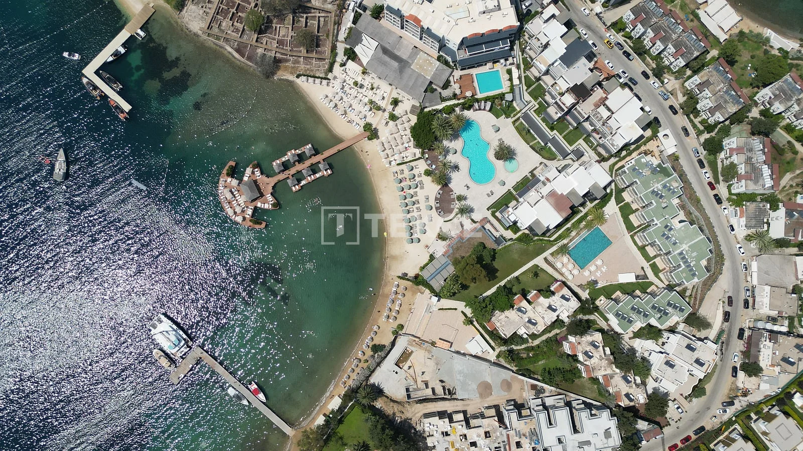 2-Bedroom Apartment with Sea View in Yalikavak, Bodrum