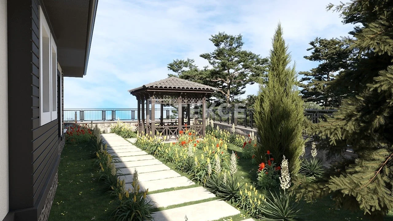 4-Bedroom Villa with Forest Views in Trabzon, photo 3