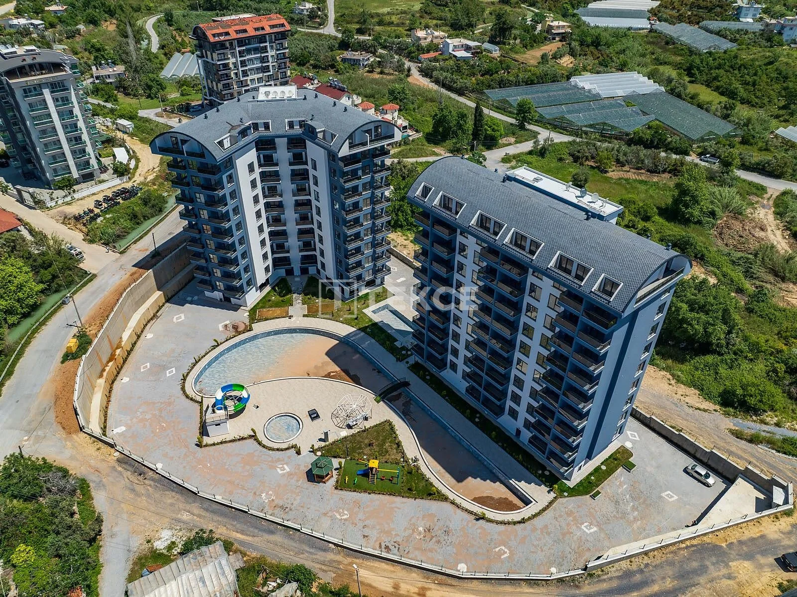 1-Bedroom Apartment with Sea View in Avsallar, Alanya, photo 3