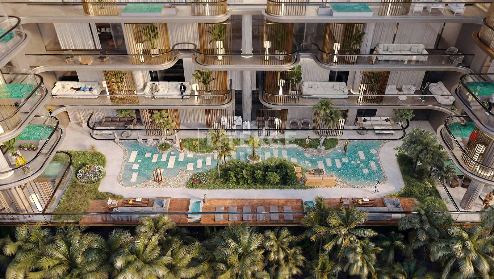 2-Bedroom Luxury Apartment with Private Pool in Meydan, Dubai, photo 3