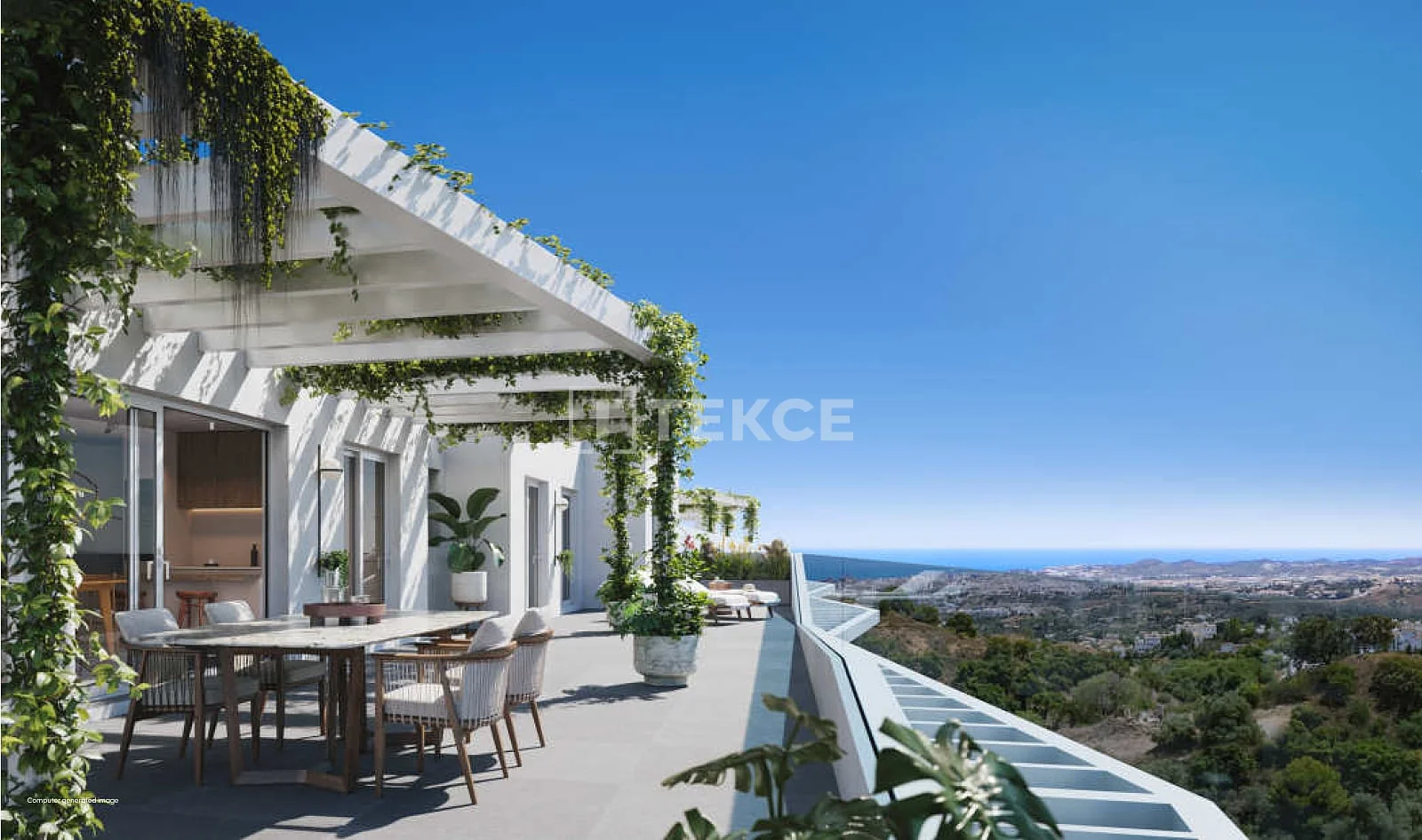 2-Bedroom Apartment with Sea View in Mijas, photo 2