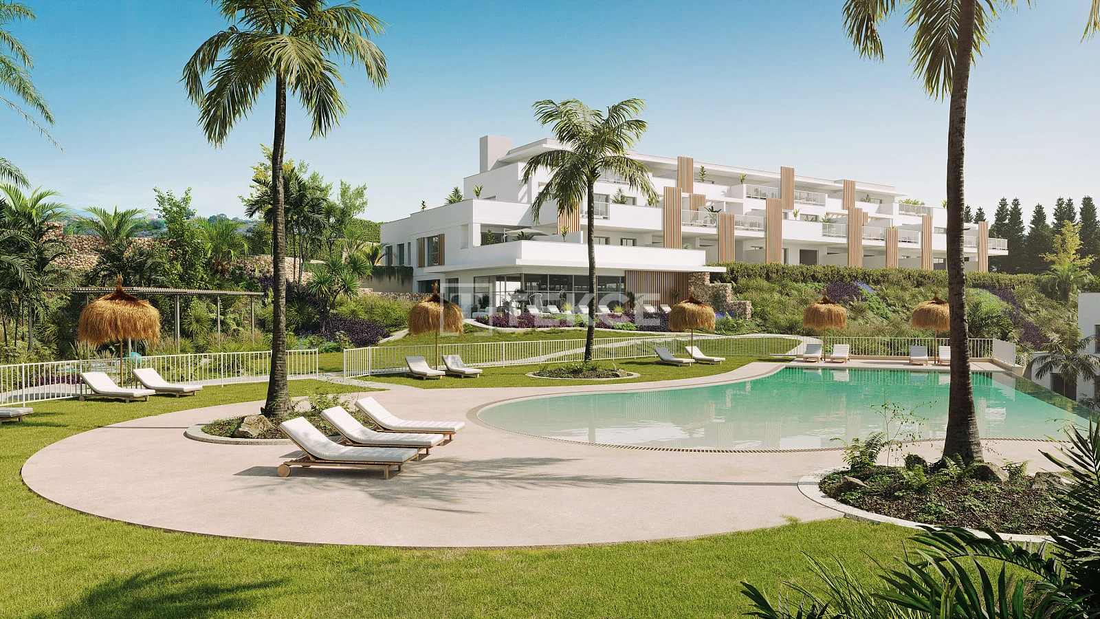 2-Bedroom Apartment with Sea and Mountain Views in Casares