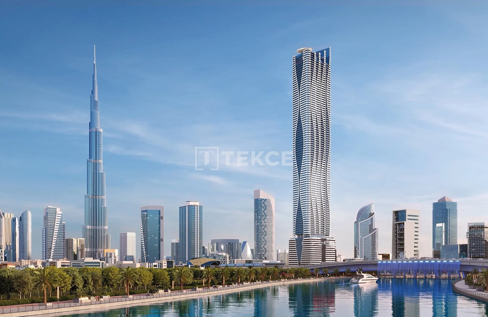 5-Bedroom High-Rise Apartment with City Views in Business Bay, Dubai