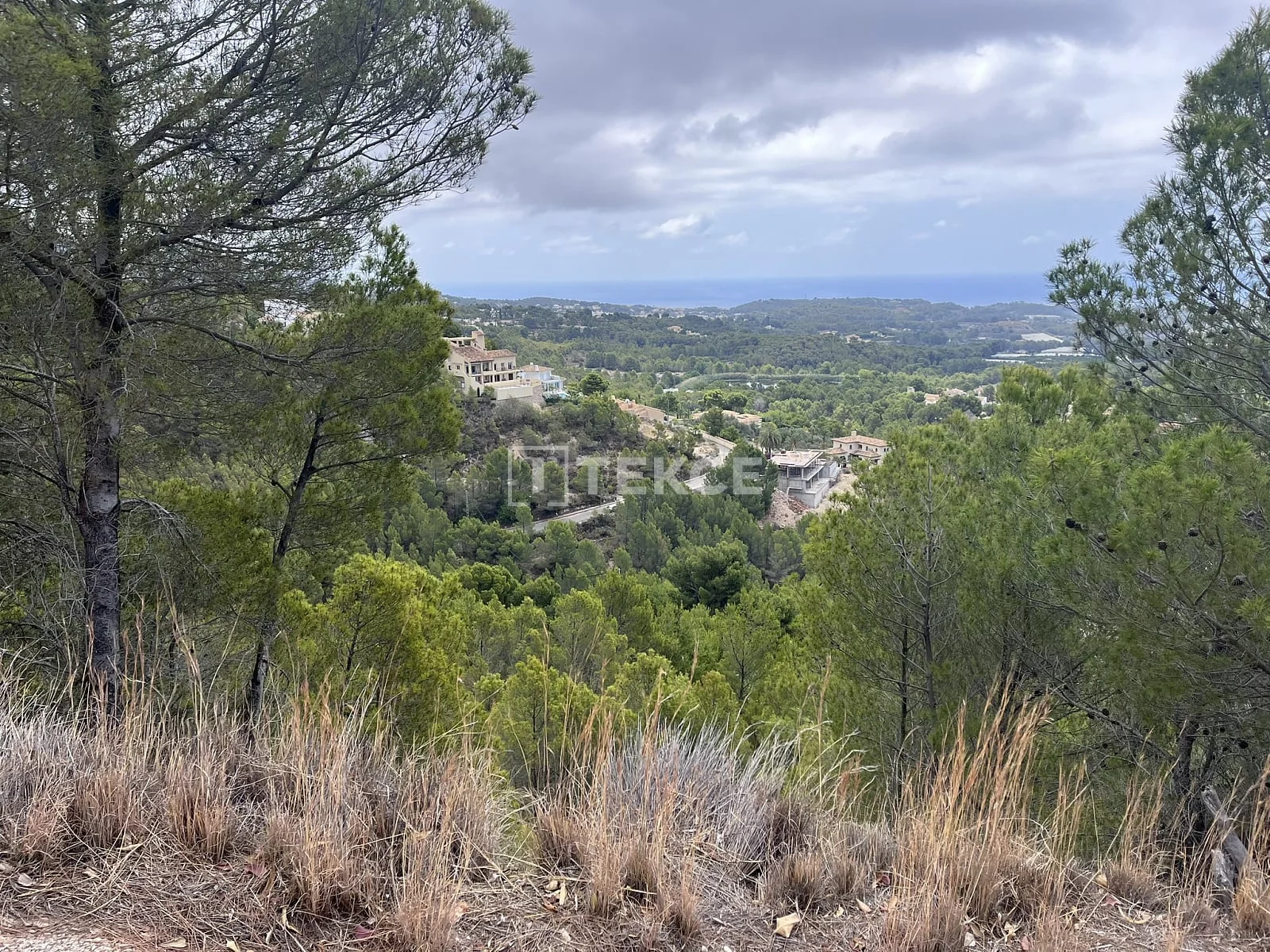 4,812 m² Land Plot with Sea Views in Altea