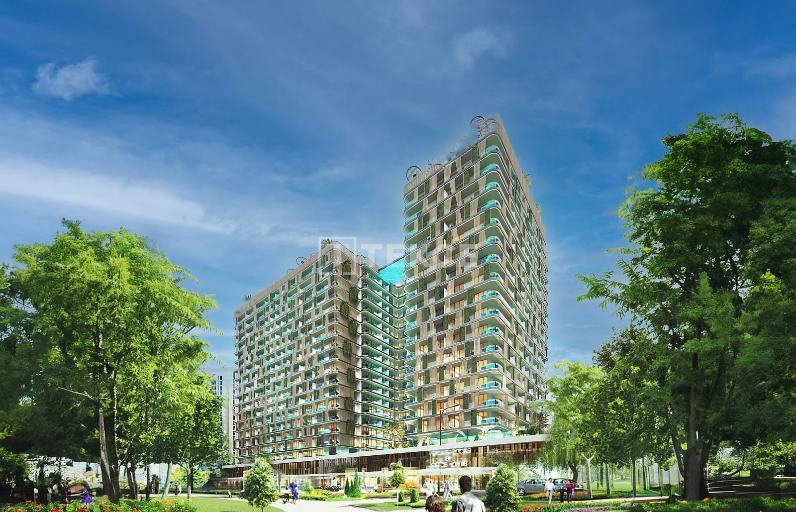 2-Bedroom Apartment with City View in Dubailand, Dubai, photo 2