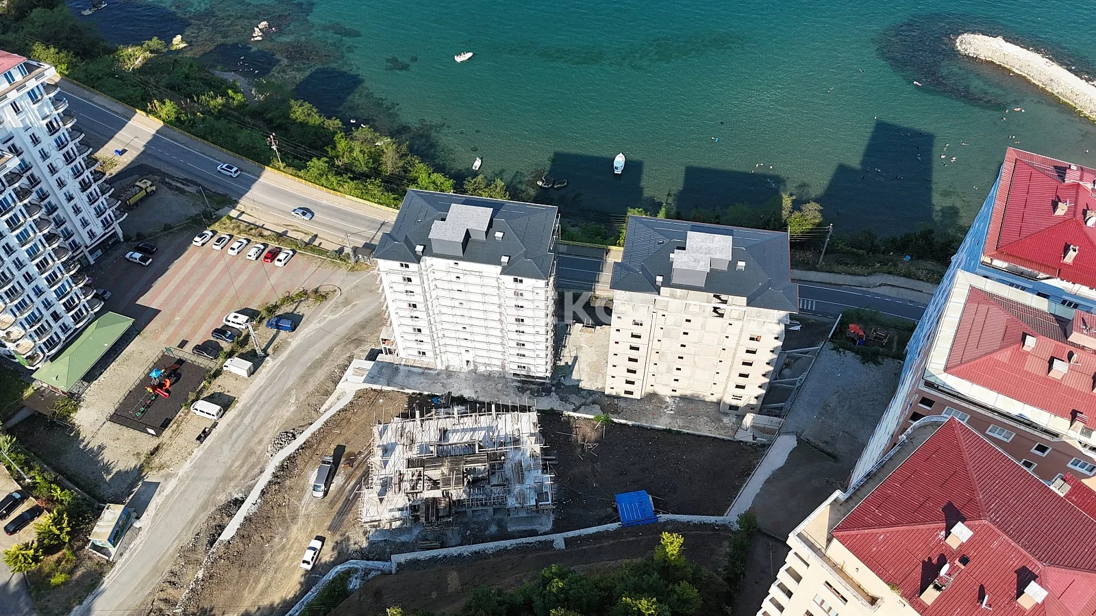 3-Bedroom Apartment with Sea View in Araklı, Alanya, photo 4